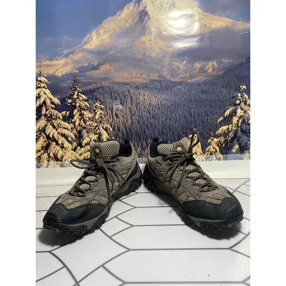 Merrell Men’s Shoes Size 8 Walnut Trail Vibram J80433 main image 11